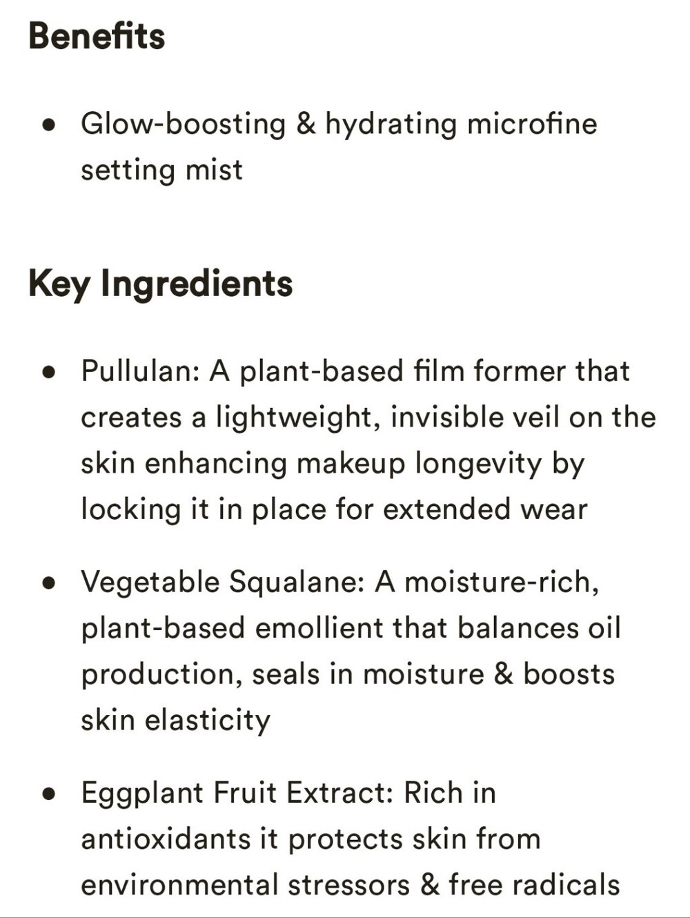 RMS RADIANCE LOCK SETTING MIST. - Picture 9 of 11